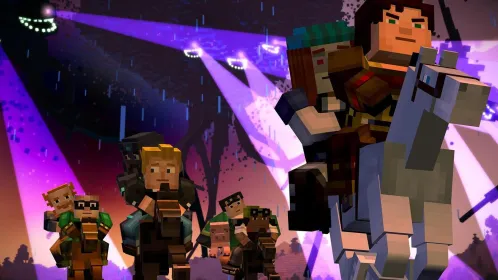 Screenshot Minecraft: Story Mode