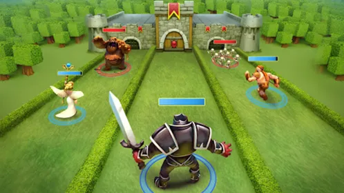 Screenshot Castle Crush: Карточные игры
