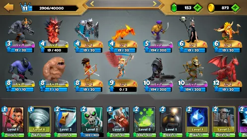 Screenshot Castle Crush: Карточные игры