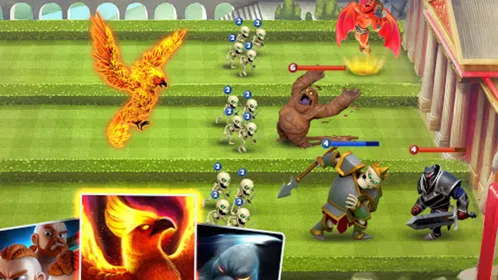 Screenshot Castle Crush: Карточные игры