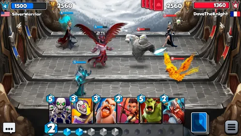 Screenshot Castle Crush: Карточные игры