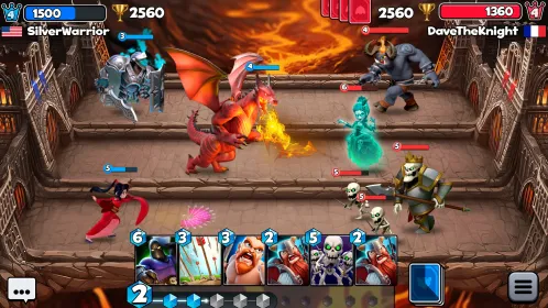 Screenshot Castle Crush: Карточные игры