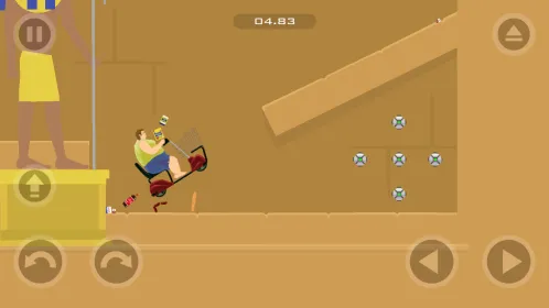 Screenshot Happy Wheels