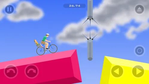 Screenshot Happy Wheels
