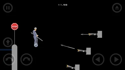 Screenshot Happy Wheels
