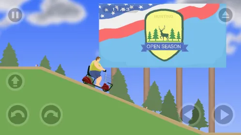 Screenshot Happy Wheels