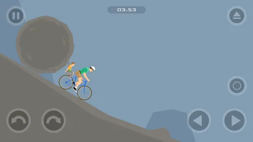 Screenshot Happy Wheels