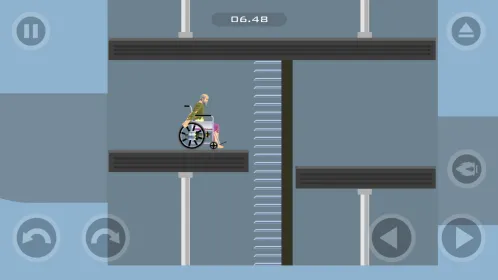 Screenshot Happy Wheels