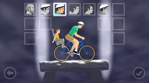 Screenshot Happy Wheels