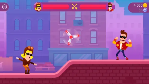 Screenshot Bowmasters