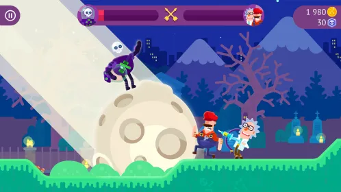 Screenshot Bowmasters