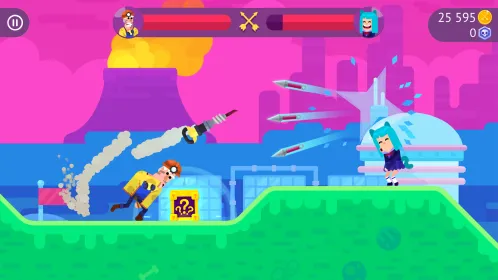 Screenshot Bowmasters