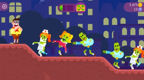 Screenshot Bowmasters