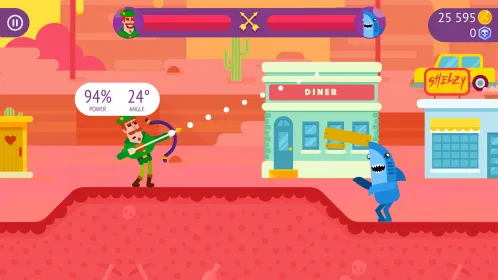 Screenshot Bowmasters