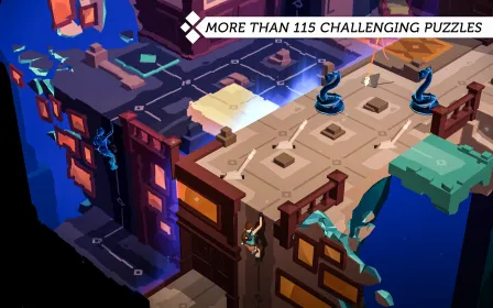 Screenshot Lara Croft GO