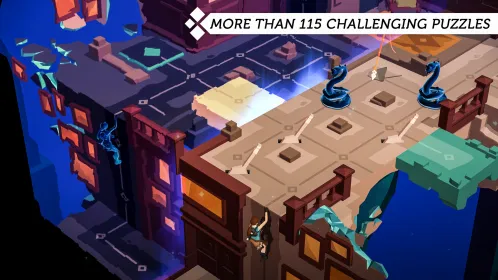 Screenshot Lara Croft GO