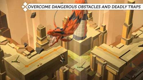 Screenshot Lara Croft GO