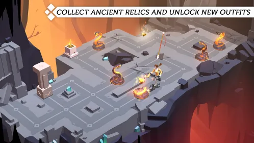 Screenshot Lara Croft GO