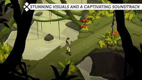 Screenshot Lara Croft GO