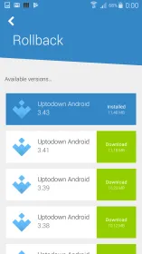 Screenshot Uptodown App Store