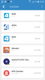 Screenshot Uptodown App Store