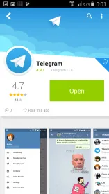Screenshot Uptodown App Store