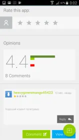 Screenshot Uptodown App Store