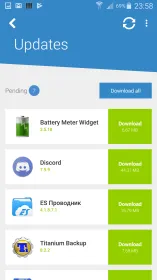 Screenshot Uptodown App Store