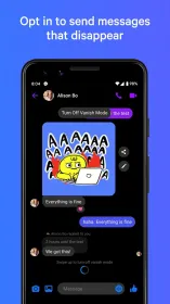 Screenshot Messenger